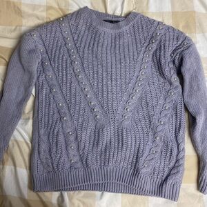 Pearl Lavender Sweater